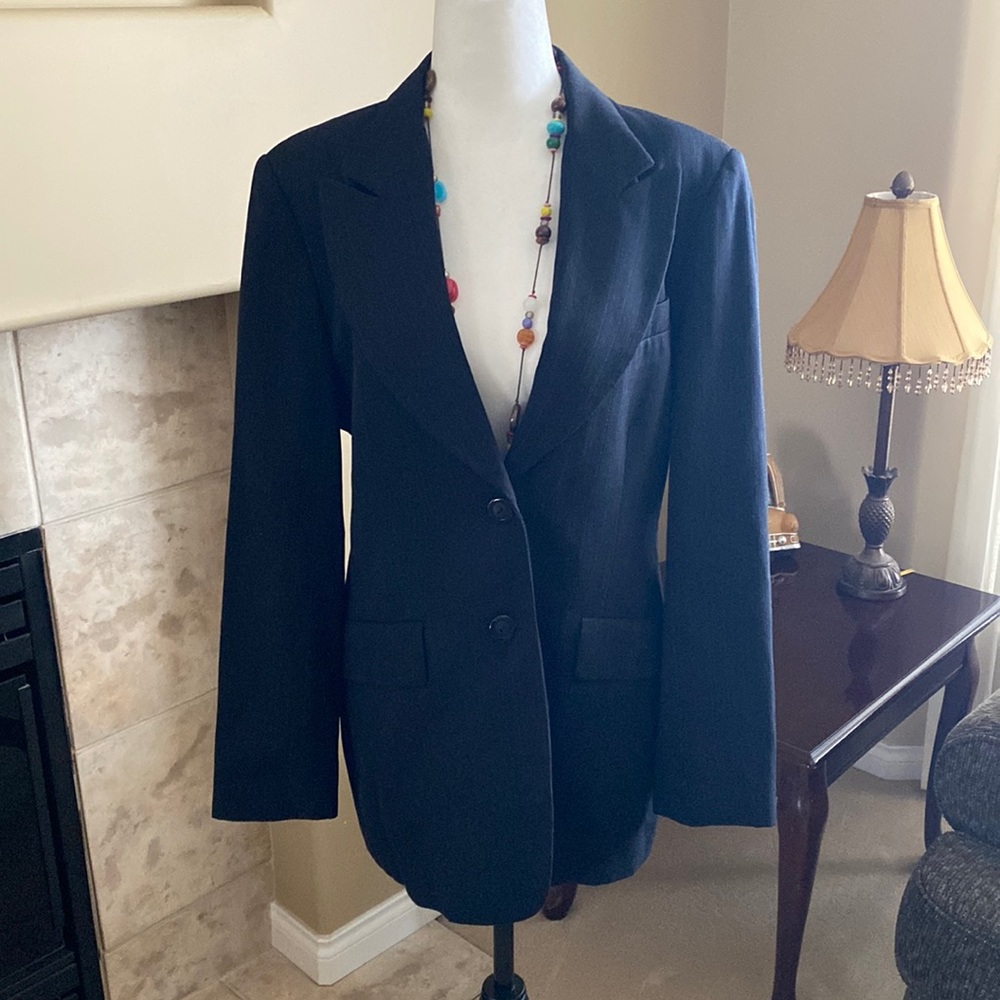 A-Wear Navy pinstriped Blazer